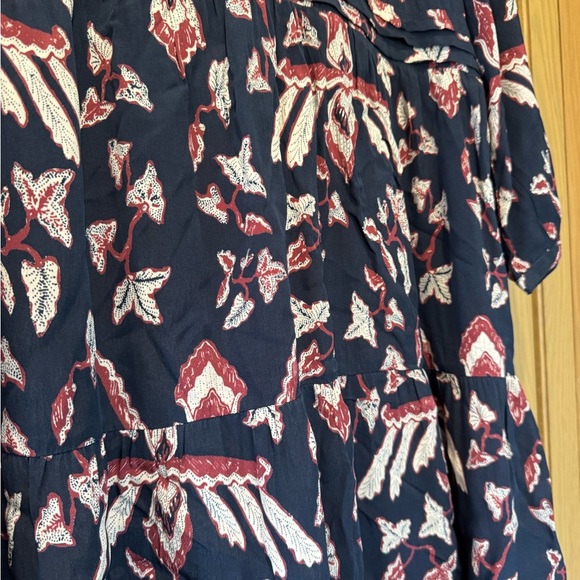 ba&sh Floral Patterned Tiered "Lady Dress" Floral Lined / medium - Picture 9 of 16